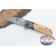 Stainless steel Browning hunting knife