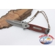 Coltello Browning in acciaio inox e impugnatura in legno W20