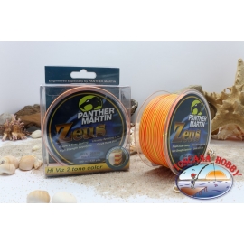 Filo da pesca per mulinello PANTHER MARTIN Zeus 250 mt. Multicolor F.58