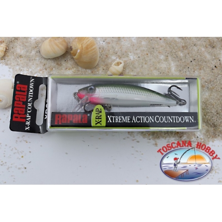 Esche artificiali Rapala X-Rap Countdown 10 gr 7 cm OG