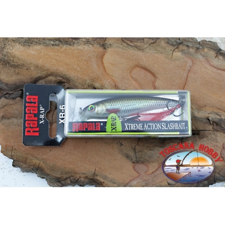 Les leurres Rapala X-Rap 4 gr 6 cm ROL