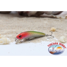 Artificial lures Viper Minnow, 5 - cm 2,5 gr. Floating AR.578