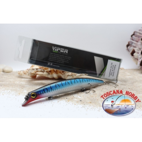  Señuelos artificiales Viper Minnow, una de 15 cm - 23,5 gr. Flotante AZUL