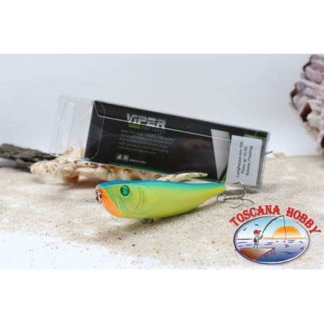 Esche Artificiali Viper Popper, 10 cm - 18,5 gr. Floating YELLOW BLUE