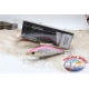 Señuelos artificiales Viper Minnow, 9 cm - 17,6 gr. Hundimiento de PLATA ROSA