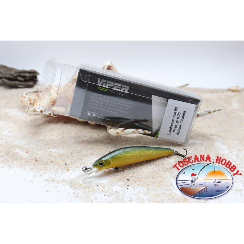 Artificial lures Viper Type Mag Minnow, 9 cm - 6,2 gr. Floating