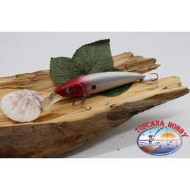 Artificiale Lures Classico 10cm-17gr. floating, col. testa rossa. V140