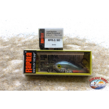 Rapala Rattlin' Fat Rap RFR-5