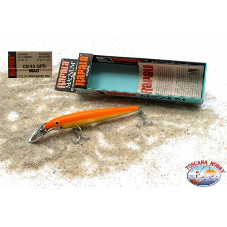 Rapala Magnum cuillère en acier inoxydable, CD-10 débit de filtration GLOMÉRULAIRE