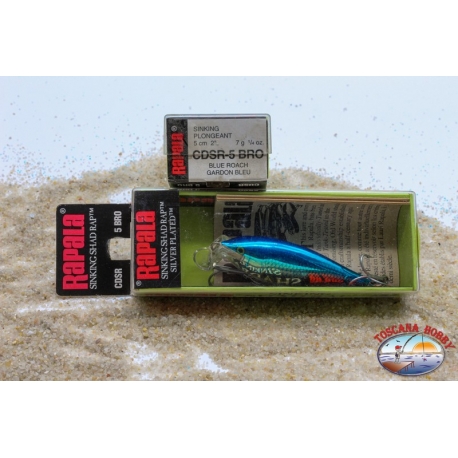 Rapala Shad Rap, with pallet base, plastic, CDSR-5