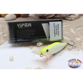 Leurres artificiels de Vipère, type Popper, 7.2 cm, 8,1 g, Flottant