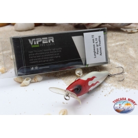 Artificial lures Viper, type Popper, 7.2 cm, 8,1 g, Floating