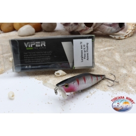 Artificial lures Viper, type Popper, 7.2 cm, 8,1 gr, Floating, AR.612