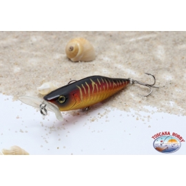 Artificial lures Viper, 7.2 cm, 8,1 gr, Floating, side