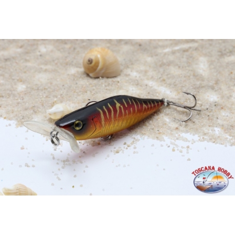 Esche Artificiali Viper, 7,2 cm, 8,1 gr, Floating, laterale