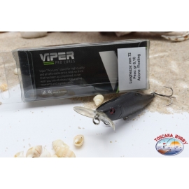 Leurres artificiels de Vipère, type Popper, 7.2 cm, 8,1 gr, Flottant, AR.615