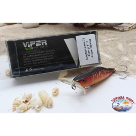 Artificial lures Viper, type Popper, 7.2 cm, 8,1 gr, Floating, AR.616