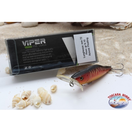 Esche Artificiali Viper, tipo Popper, Floating,