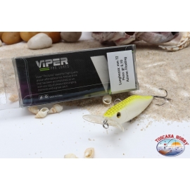 Leurres artificiels de Vipère, type Popper, 7.2 cm, 8,1 gr, Flottant, AR.617