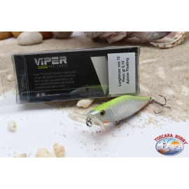 Leurres artificiels de Vipère, type Popper, 7.2 cm, 8,1 gr, Flottant, AR.619