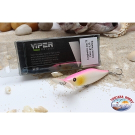 Leurres artificiels de Vipère, type Popper, 7.2 cm, 8,1 gr, Flottant, AR.620