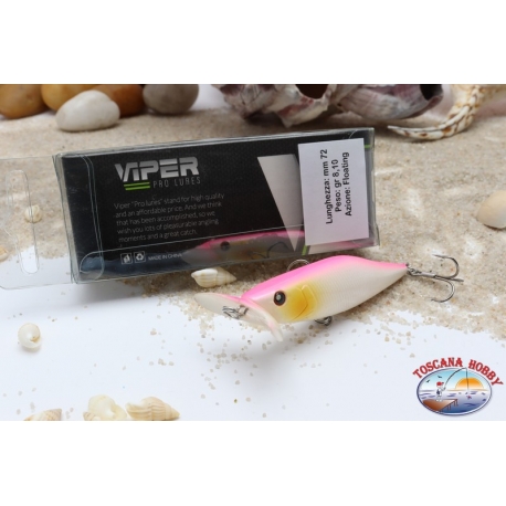 Esche Artificiali Viper, tipo Popper, Floating