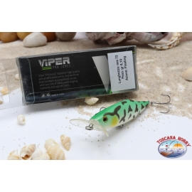 Leurres artificiels de Vipère, type Popper, 7.2 cm, 8,1 gr, Flottant, AR.622