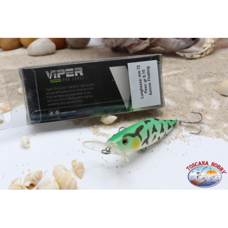 Artificial lures Viper, type Popper, Floating