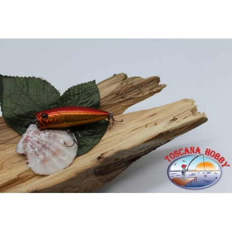 Artificiale Popper Viper 5,5cm-7gr Floating col. pesce rosso FC.V284