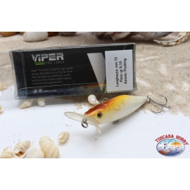 Artificial lures Viper, type Popper, 7.2 cm, 8,1 gr, Floating, AR.623