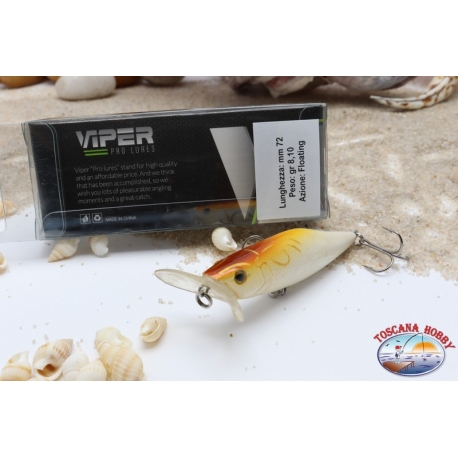 Artificial lures Viper, type Popper