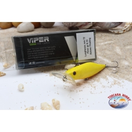 Leurres artificiels de Vipère, type Popper, 7.2 cm, 8,1 gr, Flottant, AR.624