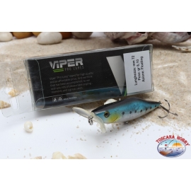 Leurres artificiels de Vipère, type Popper, 7.2 cm, 8,1 g, Flottant