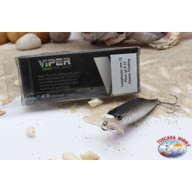 Leurres artificiels de Vipère, type Popper, 7.2 cm, 8,1 g, Flottant