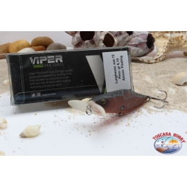 Leurres artificiels de Vipère, type Popper, 7.2 cm, 8,1 g, Flottant