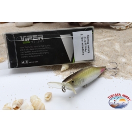 Artificial lures Viper, type Popper, 7.2 cm, 8,1 gr, Floating, AR.630