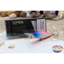 Leurres artificiels de Vipère, type Popper, 7.2 cm, 8,1 gr, Flottant, AR.631