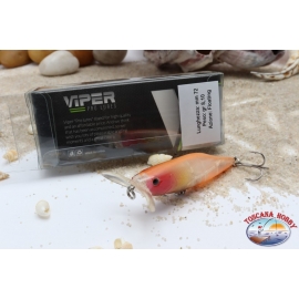 Leurres artificiels de Vipère, type Popper, 7.2 cm, 8,1 gr, Flottant, AR.632