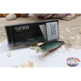 Leurres artificiels de Vipère, type Popper, 7.2 cm, 8,1 gr, Flottant, AR.633