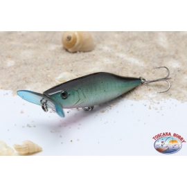 Artificial lures Viper, type Popper, 7.2 cm, 8,1 gr, Floating, AR.634