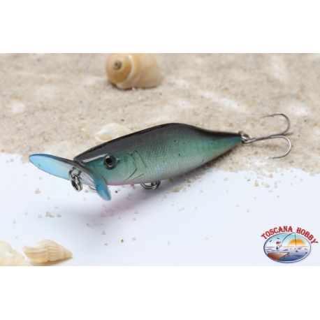 Esche Artificiali Viper, tipo Popper, 7,2 cm, 8,1 gr, Floating