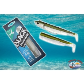 Cebo de Silicona Black Minnow 140 Fiiish Combos Off Shore 40gr (BM199) BM.4A