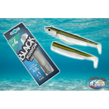 Black Minnow 140 de 40gr (BM199)