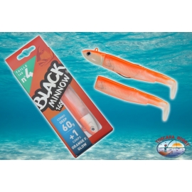 Cebo de Silicona Black Minnow 140 Fiiish Combos Profundo 60gr (BM978) BM.4D