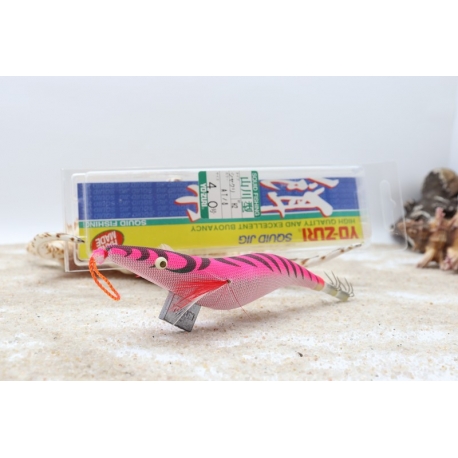 Totanara Yo-zuri Squid Jig Hecho a Mano Tamaño 4.0 A/8