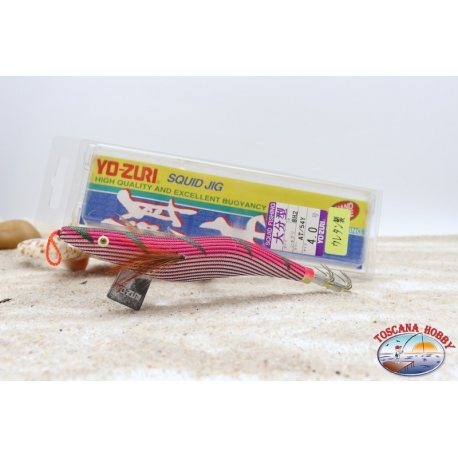 Totanara Yo-zuri Squid Jig Hecho a Mano Tamaño 4.0 A/54Y