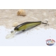 Leurres de Vipère, de type Minnow, 7 cm, 5 grammes, Flottant, côté