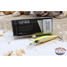 Esche Artificiali Viper, tipo Minnow, 7 cm, 5,3 gr, Floating,  AR.637