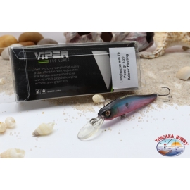 Leurres de Vipère, de type Minnow, 7 cm, 5.2 gr,Flottant