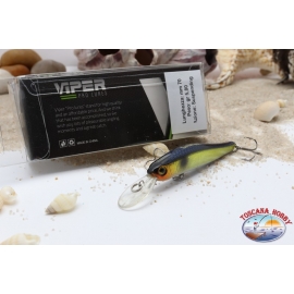 Esche Artificiali Viper, tipo Minnow, 7 cm, 5,8 gr, Suspending,  AR.441